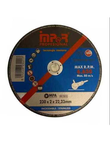 Disco Corte 230X2X22,23MM Impar Profesional 2302 [LOTE DE 16 Unidades] ARBOLEDAS