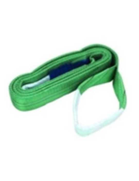 Eslinga Poliéster Plana con Gaza 2 TN/2000KG 3M [LOTE DE 2 Unidades] ARBOLEDAS