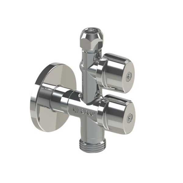 Válvula 1/2X3/8X3/4 Combi Mac Antical sin Retencion [LOTE DE 2 Unidades] ARCO