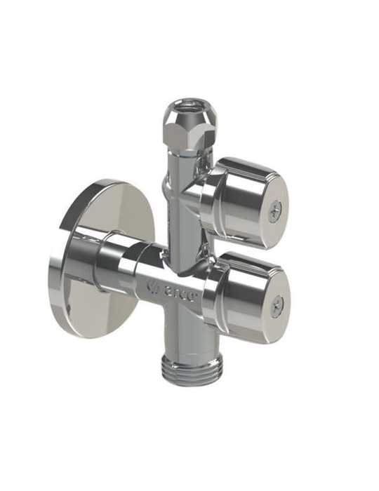 Válvula 1/2X3/8X3/4 Combi Mac Antical sin Retencion [LOTE DE 2 Unidades] ARCO