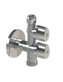 Válvula 1/2X3/8X3/4 Combi Mac Antical sin Retencion [LOTE DE 2 Unidades] ARCO