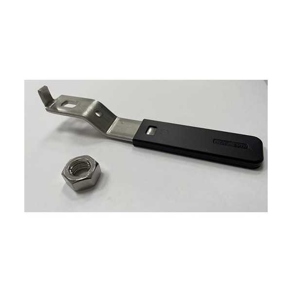 Palanca T-2000 Ve 1 1/2-2 Inoxidable 980010 [LOTE DE 4 Unidades] ARCO