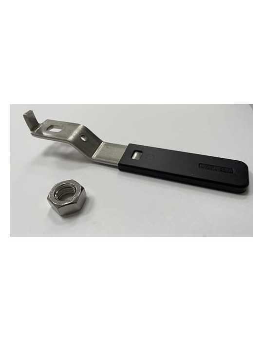 Palanca T-2000 Ve 1 1/2-2 Inoxidable 980010 [LOTE DE 4 Unidades] ARCO