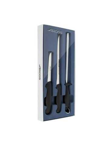 Juego Jamonero Cocina 3 Piezas Acero Inoxidable 859400 ARCOS