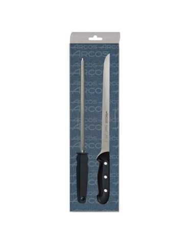 Cuchillo Jamonero y Chaira 151900 [LOTE DE 2 Unidades] ARCOS
