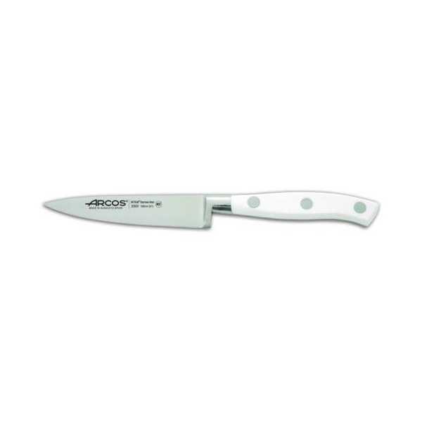 Cuchillo Mondador 10 Centímetros Riviera Blanco [LOTE DE 2 Unidades] ARCOS