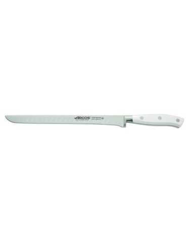 Cuchillo Jamonero con Alveolos 25CM Riviera Blanco ARCOS