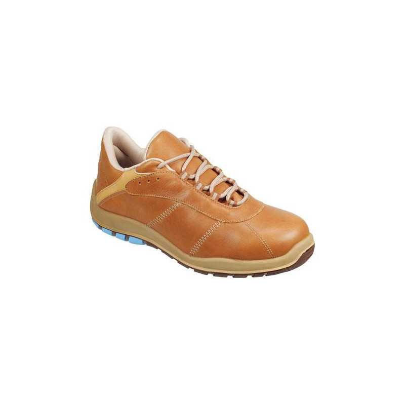 Zapato seguridad PANTER Silverstone cuero S-3 Talla 36
