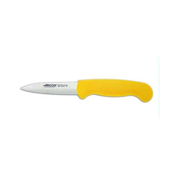 Cuchillo Mondador Profesional 80 mm Amarillo 290000 [LOTE DE 4 Unidades] ARCOS