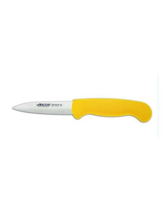 Cuchillo Mondador Profesional 80 mm Amarillo 290000 [LOTE DE 4 Unidades] ARCOS