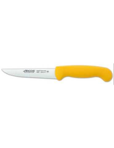 Cuchillo Verduras Profesional 100 mm Amarillo 290100 [LOTE DE 4 Unidades] ARCOS