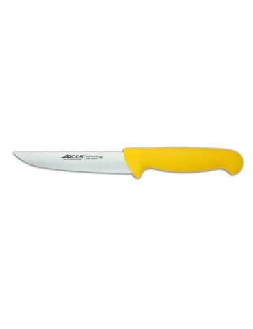 Cuchillo Cocina Profesional 130 mm Amarillo 290400 [LOTE DE 4 Unidades] ARCOS