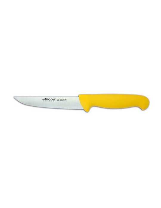 Cuchillo Cocina Profesional 130 mm Amarillo 290400 [LOTE DE 4 Unidades] ARCOS