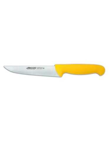 Cuchillo Cocina Profesional 150 mm Amarillo 290500 [LOTE DE 4 Unidades] ARCOS