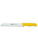 Cuchillo Panadero Profesional 200 mm Amarillo 291400 [LOTE DE 4 Unidades] ARCOS