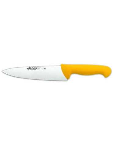 Cuchillo Cocinero Profesional 200 mm Amarillo 292100 [LOTE DE 2 Unidades] ARCOS
