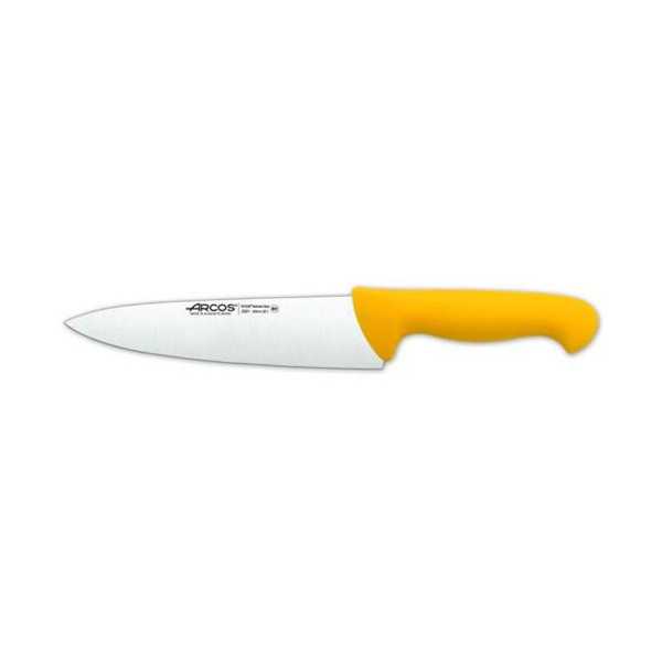 Cuchillo Cocinero Profesional 200 mm Amarillo 292100 [LOTE DE 2 Unidades] ARCOS