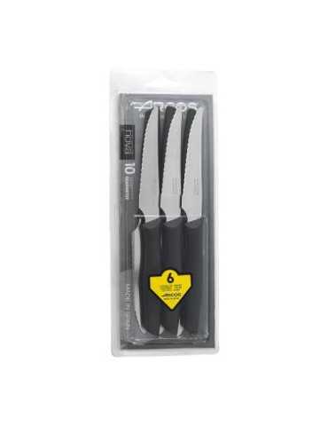 Juego 6 Cuchillos Chuleteros 1881. Blister. 806100 [LOTE DE 2 Unidades] ARCOS