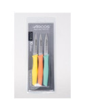 Juego Cocina 3 Piezas. 85MM Blister. 859800 [LOTE DE 4 Unidades] ARCOS