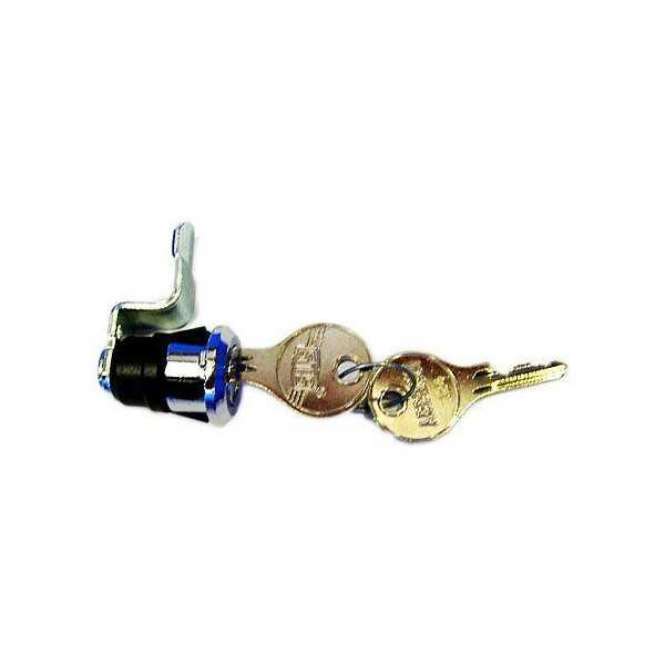 Cerradura para Buzón Modelo Carpa CER01C04CR [LOTE DE 8 Unidades] ARREGUI