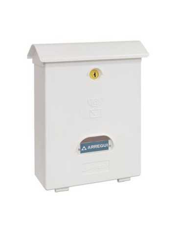 Buzón Exterior Poliestileno Blanco E-1071 [LOTE DE 2 Unidades] ARREGUI
