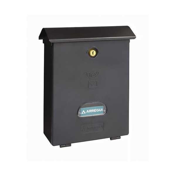 Buzón Exterior Poliestileno Negro E-1074 [LOTE DE 2 Unidades] ARREGUI