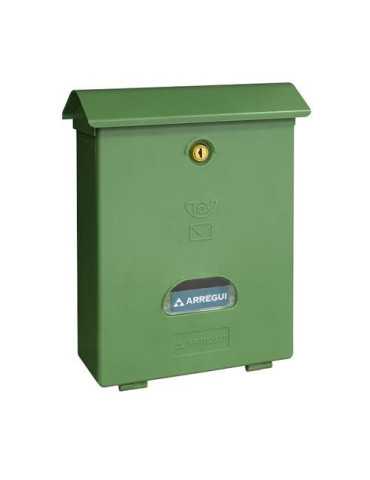 Buzón Exterior Poliestileno Verde E-1073 [LOTE DE 2 Unidades] ARREGUI