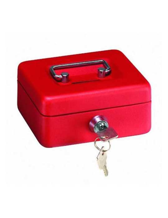 Caja Caudales Elegant Rojo Mate T0 [LOTE DE 4 Unidades] ARREGUI