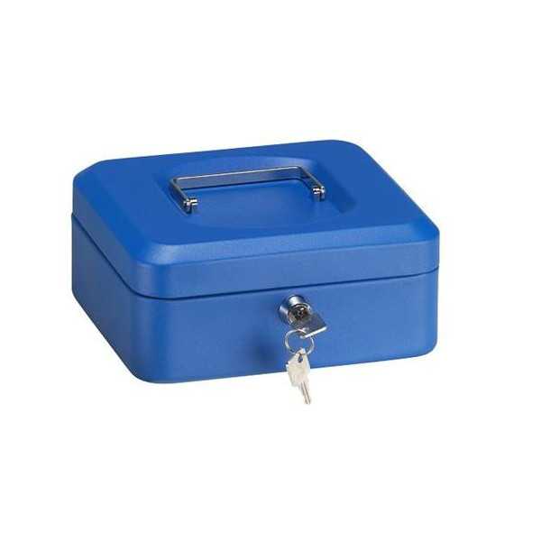 Caja Caudales Elegant Azul Mate T2 con B [LOTE DE 4 Unidades] ARREGUI