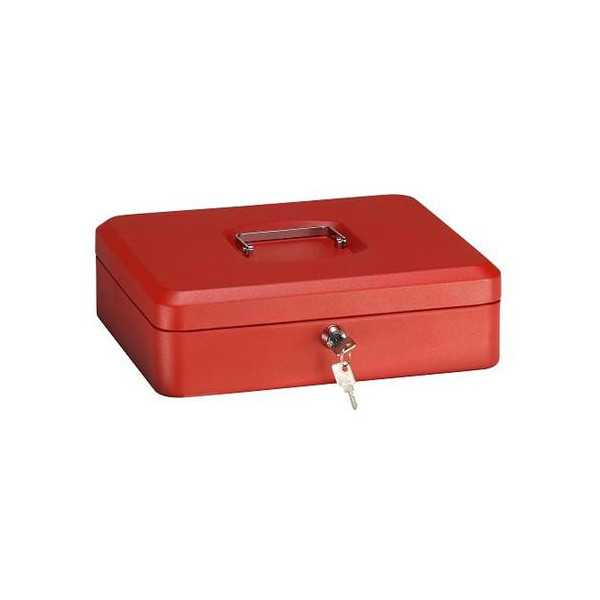 Caja Caudales Elegant Rojo Mate T4 con B [LOTE DE 2 Unidades] ARREGUI