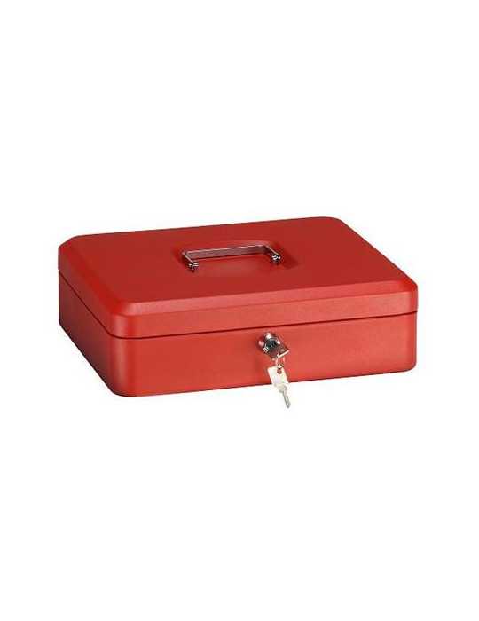 Caja Caudales Elegant Rojo Mate T4 con B [LOTE DE 2 Unidades] ARREGUI