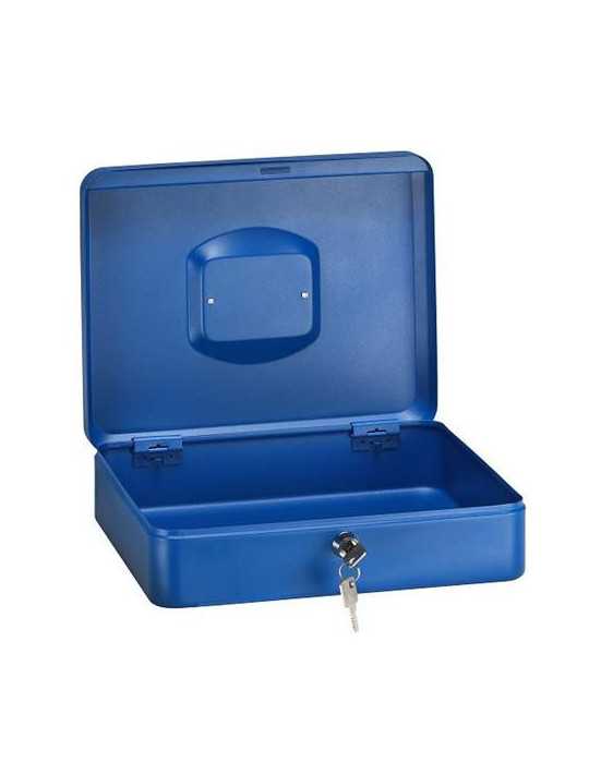 Caja Caudales Elegant Azul Mate T4 con B [LOTE DE 2 Unidades] ARREGUI