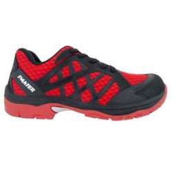 Zapatilla seguridad PANTER S1P Argos rojo Talla 36