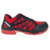 Zapatilla seguridad PANTER S1P Argos rojo Talla 36