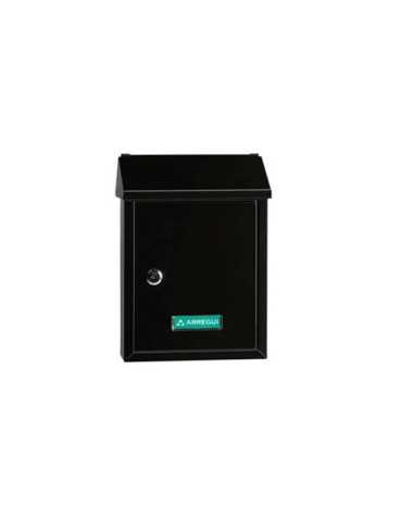 Buzón Exterior Smart Negro E-5724 [LOTE DE 2 Unidades] ARREGUI