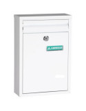Buzón Exterior Zaguan Blanco E-5751 [LOTE DE 2 Unidades] ARREGUI