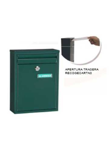 Buzón Exterior Zaguan Verde E-5753 [LOTE DE 2 Unidades] ARREGUI