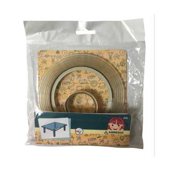 Rollo Protector Esquinas Transparente A-1044410 [LOTE DE 6 Unidades] ARREGUI