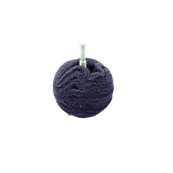 Bola para Pulir Metal Fino Gris 7006360 [LOTE DE 2 Unidades] ASEIN