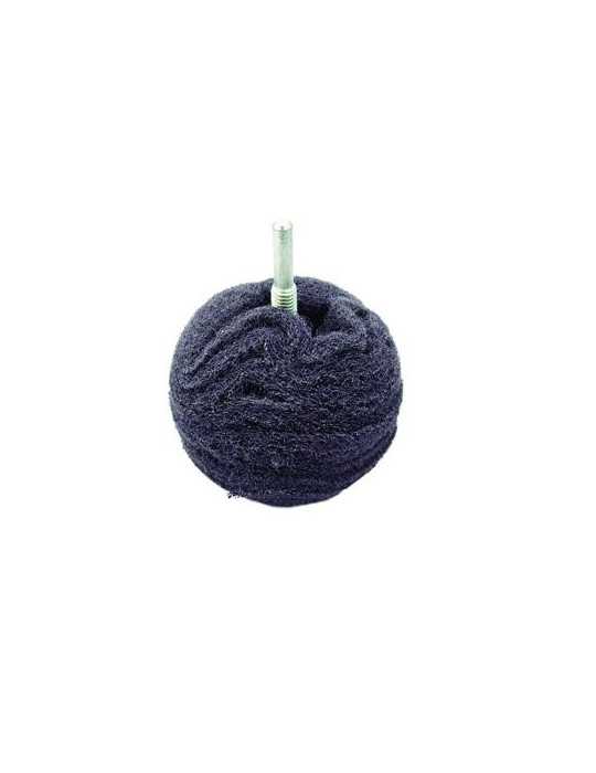 Bola para Pulir Metal Fino Gris 7006360 [LOTE DE 2 Unidades] ASEIN