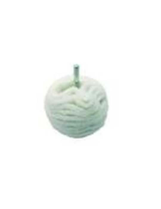 Bola Metal sin Marcas Blanco [LOTE DE 2 Unidades] ASEIN