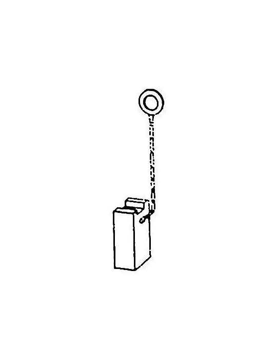 Escobillas (Juego) Bosch 0102J [LOTE DE 6 Unidades] ASEIN