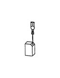 Escobillas (Juego) B & D 0213J [LOTE DE 4 Unidades] ASEIN