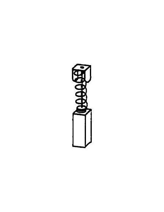 Escobillas (Juego) Virutex 0500X [LOTE DE 6 Unidades] ASEIN