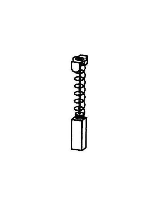 Escobillas (Juego) Virutex 0504J [LOTE DE 6 Unidades] ASEIN