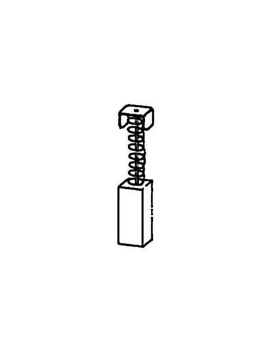Escobillas (Juego) Makita 0834J [LOTE DE 4 Unidades] ASEIN