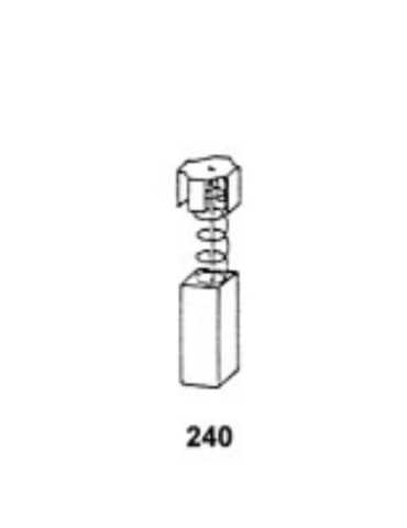 Escobillas (Juego) Makita 851J [LOTE DE 4 Unidades] ASEIN