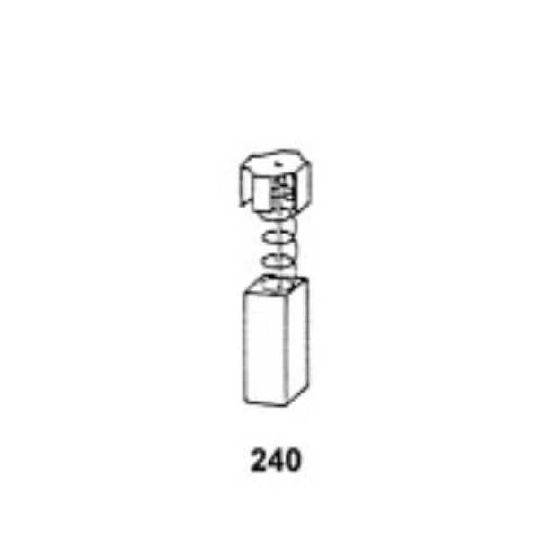 Escobillas (Juego) Makita 851J [LOTE DE 4 Unidades] ASEIN