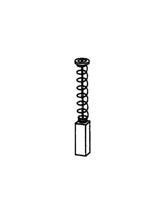 Escobillas (Juego) Makita 1853J [LOTE DE 4 Unidades] ASEIN