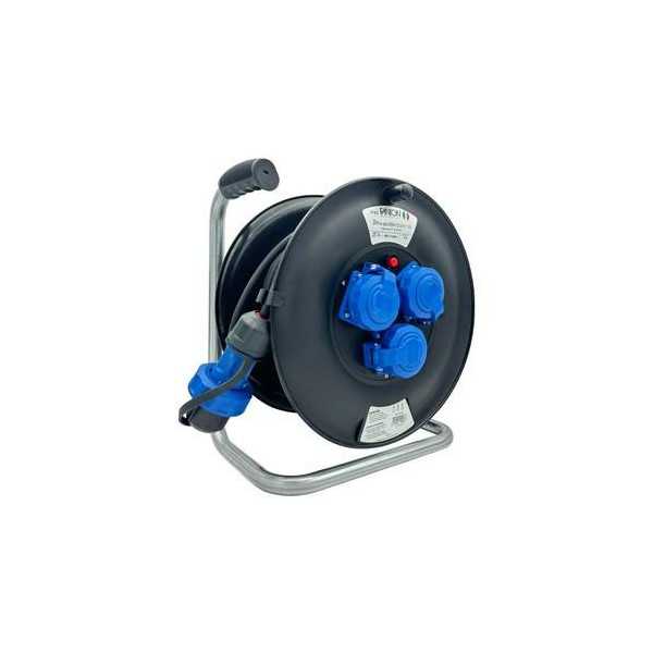 Tambor de Cable 25M IP65 3400W 31X35X20CM ASEIN